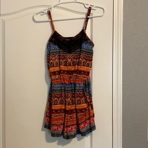 Pattern Romper